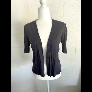 Loft super cute button down cardigan